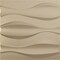 Ekena Millwork 19 5/8in. W x 19 5/8in. H Thompson EnduraWall Decorative 3D Wall Panel Covers 2.67 Sq. Ft. WP20X20TMECE - alternate 1